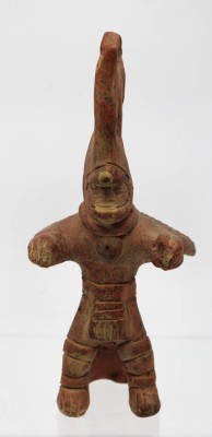 Auktion 347<br>Museumsreplik einer Atzeken-Figur, H-20cm. [1]