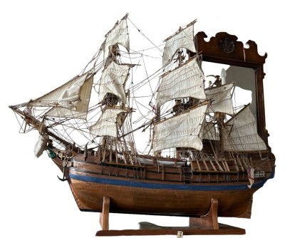 Auktion 349<br>grosses Segelschiff-Modell der 