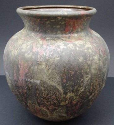 Auktion 348<br>Kunstkeramik-Vase, H-22 cm, D-18 cm [1]