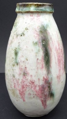 Auktion 348<br>Kunstkeramik-Vase, H-20 cm [1]