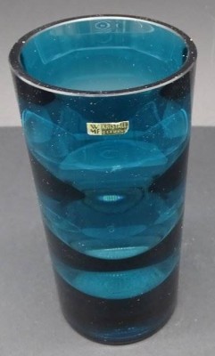 Auktion 348<br>blaue Studio-Vase 