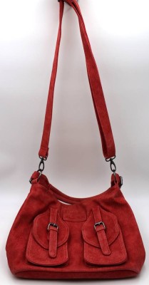 Auktion 348<br>Damenhandtasche, Fritzi ausPreussen, rot, ca. 30 x 40cm. [1]