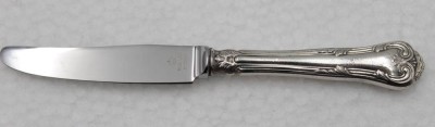 Auktion 348<br>kl. Messer mit Silbergriff, COHR, ca. L-12cm [1]