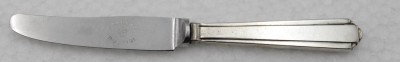 Auktion 348<br>kl. Messer mit Silbergriff, ca. L-12cm [1]