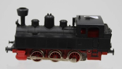 Auktion 348<br>kl. Märklin-Dampflokomotive, H0, Funktion nicht geprüft [1]