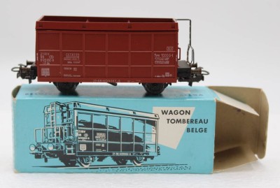 Auktion 348<br>Märklin-Güterwaggon, H0, 4656, orig. Karton [1]