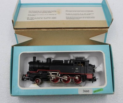 Auktion 348<br>Tenderlokomotive BR 74, Märklin, H0, orig. Karton, Funktion nicht geprüft [1]