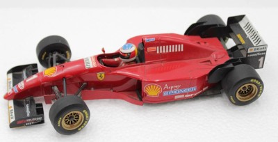 Auktion 348<br>Rennwagen-Model, Pauls Model Art, Michael Schumacher Collection, 1:18, 1x Seitenspiegel fehlt [1]