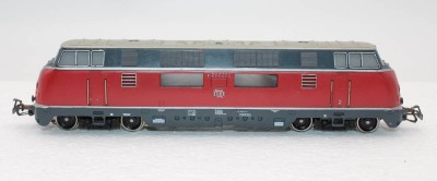 Auktion 348<br>Märklin-Diesel-Lok, V200, H0, Funktion nicht geprüft [1]