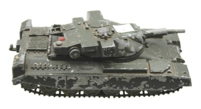 Auktion 348<br>Panzer, Corgi Toys, Druckguss, bespielte Erhaltung, H-4,5cm L-13cm [1]