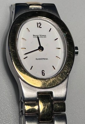 Auktion 348<br>Quartz Damen Armbanduhr Bruno Söhnle Uhrenatelier,  Glashütte/SA, Stahl/Gold, Ref. Nr. 1259,  guter Zustand [1]