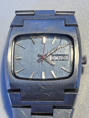 Auktion 348<br>Quartz Armbanduhr 