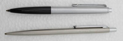 Auktion 348<br>2x Kugelschreiber, Montblanc, 1x mit Namensgravur [1]