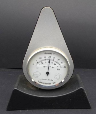 Auktion 349<br>Thermometer von Berendsohn, West Germany, H-16 cm, B-14 cm [1]
