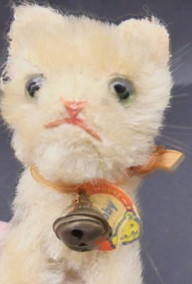 Auktion 349<br>Vintage Steiff Katze 