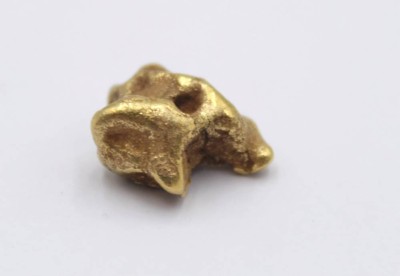 Auktion 349<br>Gold-Nugget, Queensland, ca. 6,14gr. [1]