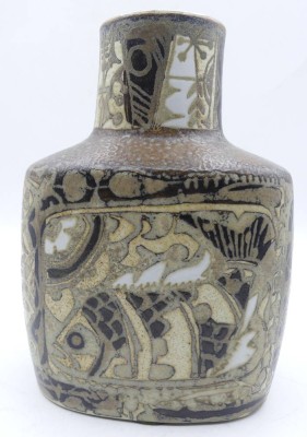 Auktion 349<br>Fajance Künstler V, Entw. Vase 