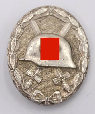 Auktion 349<br>Verwundetenabzeichen in silber, 3. Reich [1]