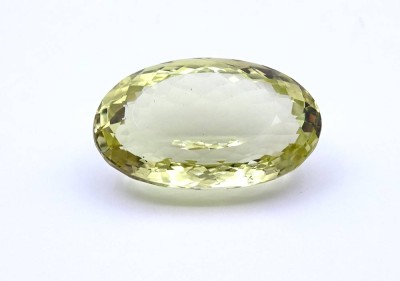 Auktion 349<br>Lemon Citrin, oval facc., 90ct.,37,4 x 23,6mm [1]