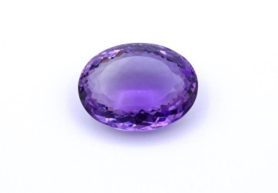 Auktion 349<br>farbtiefer Amethyst, 50,95ct. 28x22x13mm [1]