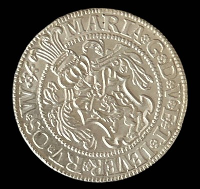 Auktion 349<br>Silbermedaille 1977, Nachprägung einer antiken Münze?, D-4 cm, 20 gr [1]