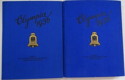 Auktion 349<br>Olympia 1936, 2 Bände,komplett und  gut erhalten [1]