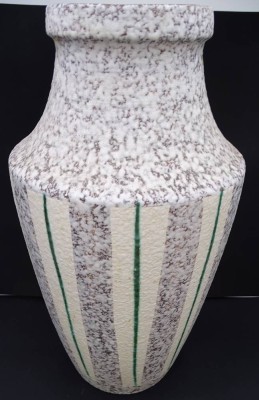 Auktion 349<br>vintage Bodenvase, 50-er Jahre, H-50 cm [1]