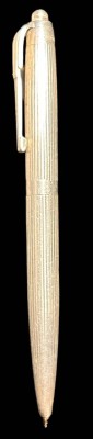 Auktion 349<br>massiver Silber-900- Kugelschreiber, Fend-Truxa, 21,2 gr., L-12,5 cm [1]