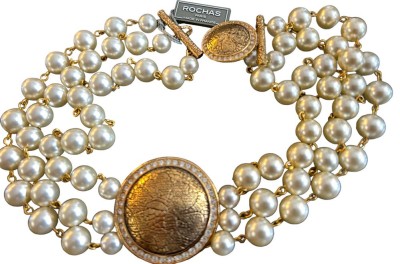 Auktion 349<br>Vintage Perlen-Collier 