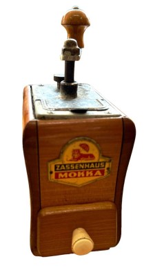 Auktion 350<br>Zassenhaus Mokka-Mühle [1]