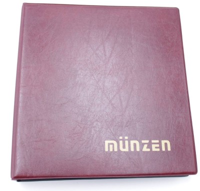 Auktion 350<br>Münzalbum mit div. Kleinmünzen, Europa [1]