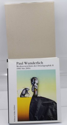 Auktion 350<br>Paul Wunderlich - Werksverzeichnis  der Druckgrafik II 1983-2004 [1]