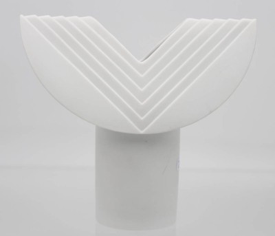 Auktion 350<br>Design-Vase, Rosenthal studio-linie, Ambrosio Potzi, Weißporzellan, H-15cm B-16cm [1]