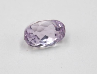 Auktion 351<br>ovaler Kunzit, ca. 7,65 ct, facettiert [1]