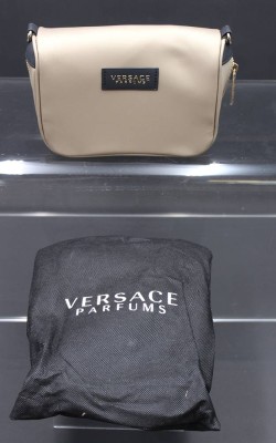 Auktion 351<br>Kulturtasche, Versace Parfums, ca. 20,5 x 13,5cm [1]