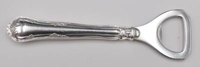 Auktion 351<br>Flaschenöffner, Silbergriff, älter, L-14,5cm [1]