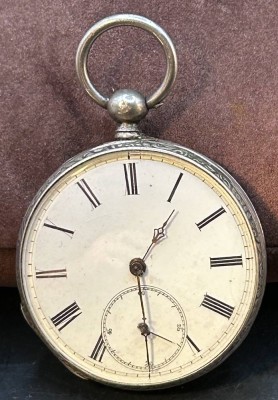 Auktion 351<br>Schlüssel-Taschenuhr 