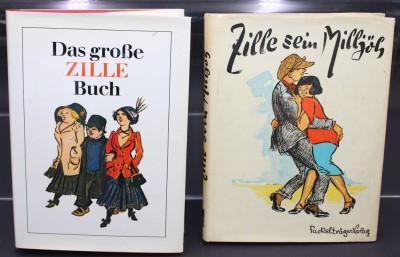 Auktion 351<br>2x Literatur über Zille, 1952 u. 70er Jahre [1]