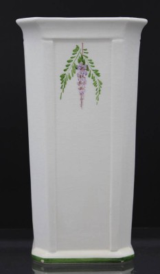 Auktion 351<br>Vase, Simonette, älter, am Stand 2 kl. Abplatzer, H-20cm [1]