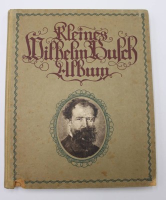 Auktion 351<br>Kleines Wilhelm Busch Album, wohl um 1920, Altersspuren [1]