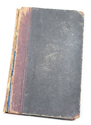 Auktion 351<br>Meyer, Johann, Dittmarscher Gedichte, Plattdeutsche Poesien in ditmarscher Mundart, Erster Band, 1858, starke Alters-u. Gebrauchsspuren [1]