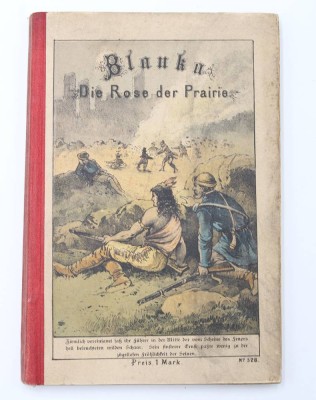 Auktion 351<br>W. Kümmerl, Blanca - Rose der Prärie, um 1900, Alters-u. Gebrauchsspuren [1]