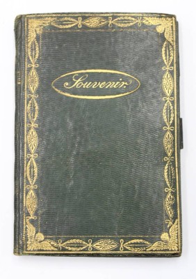 Auktion 351<br>Biedermeier-Taschenkaleder, Souvenir, Alters-u. Gebrauchsspuren [1]