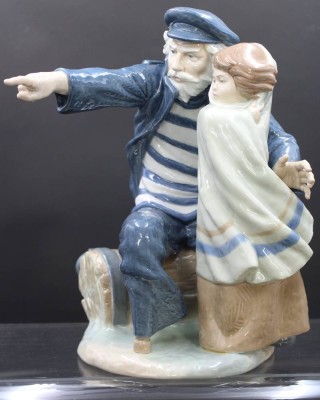 Auktion 351<br>Große Figur von Nao by Lladro Spain , [1]