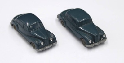 Auktion 352<br>2x  Wiking Mercedes, älter, je ca. L-5,5cm [1]