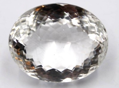 Auktion 352<br>klarer Quarz, facettiert, ca. 91ct [1]