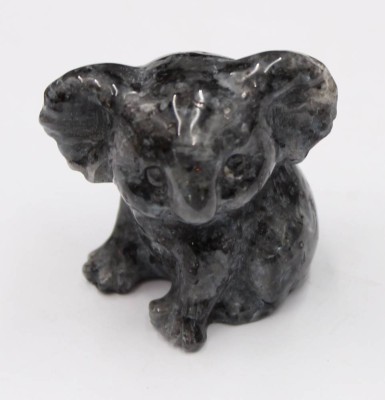 Auktion 352<br>kl. Koala, aus Stein gefertigt, ca. H-5cm [1]