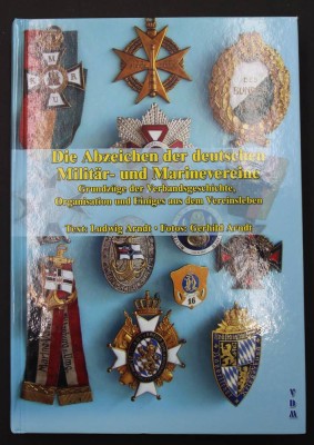 Auktion 352<br>Die Abzeichen der deutschen Miitär-u. Marinevereine, 2014 [1]