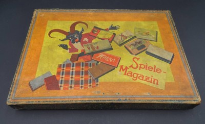 Auktion 352<br>Spielemagazin, 40er Jahre, wohl kompl., Altersspuren [1]