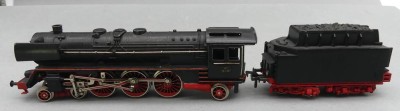 Auktion 352<br>Fleischmann H0 1361 Dampflok BR 03 - wohl  1957 - 1958 mit Tender, gut erhalten, H0, Made in US Zone-Germany [1]